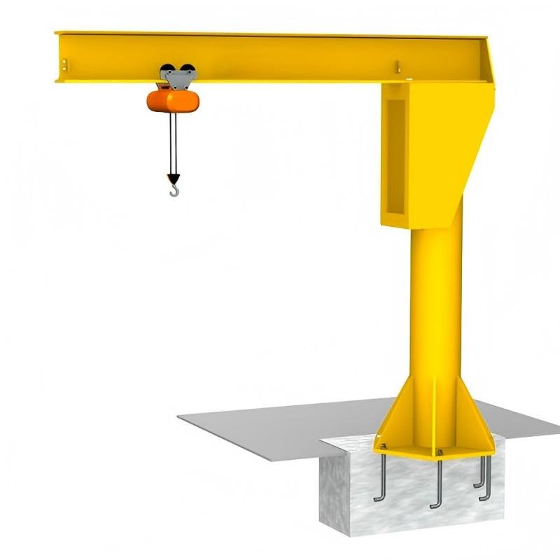 Foundationless Jib Crane