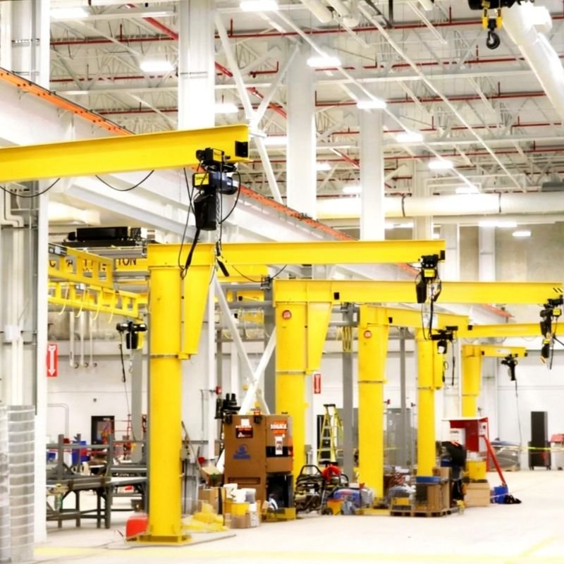 Free Standing Jib Cranes