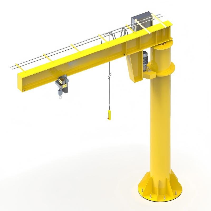 Freestanding Jib Crane