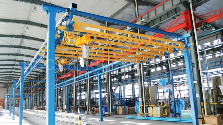 Freestanding Workstation Bridge Crane