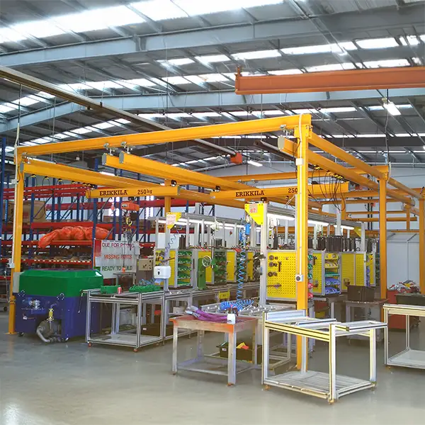Freestanding Workstation Bridge Cranes