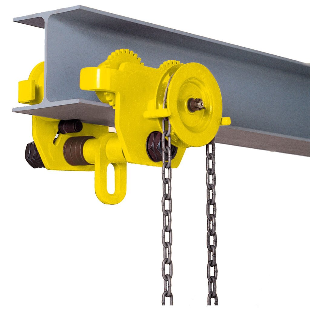 Geared Beam Trolley