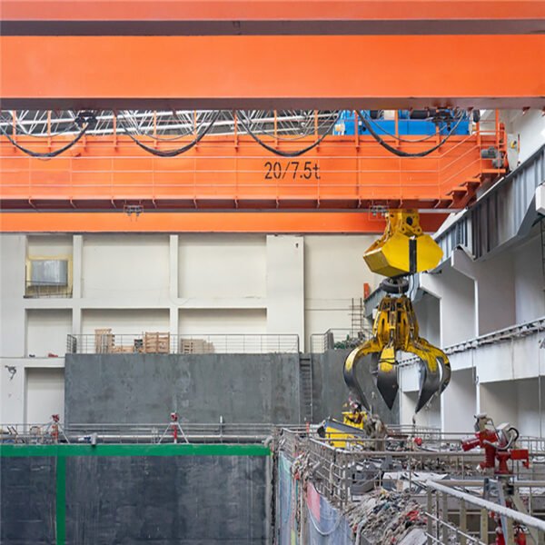 Grab Bucket Overhead Crane