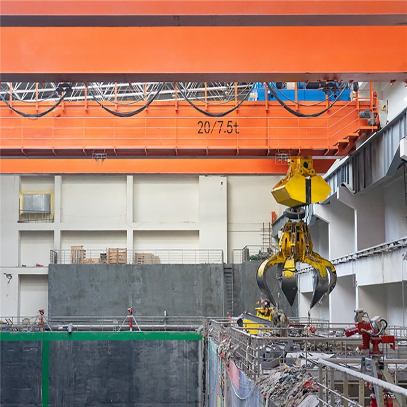 Grab Bucket Overhead Crane