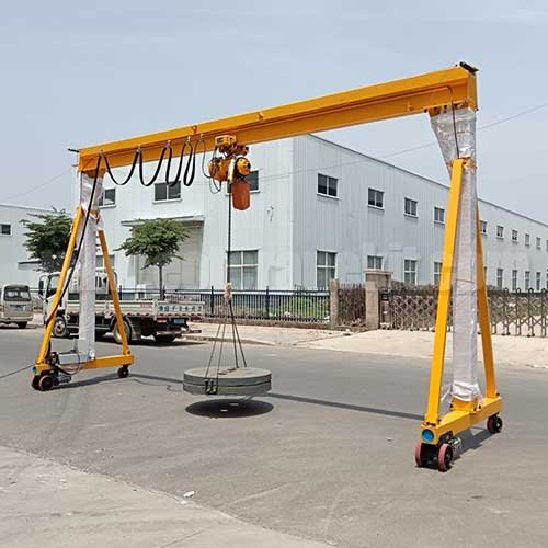 Heavy Duty Portable Gantry Crane