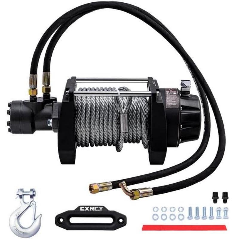 Hydraulic Winch