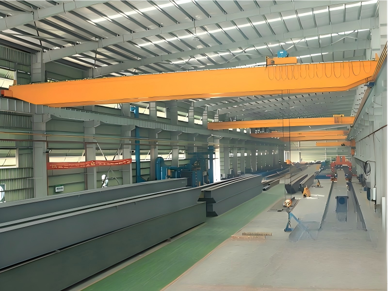 LH — Standard Hoist Double Girder Crane