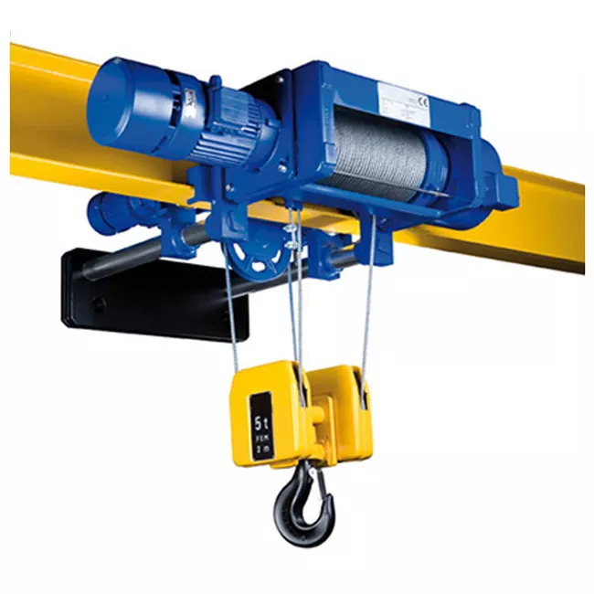 Low Headroom Electric Wire Rope Hoists