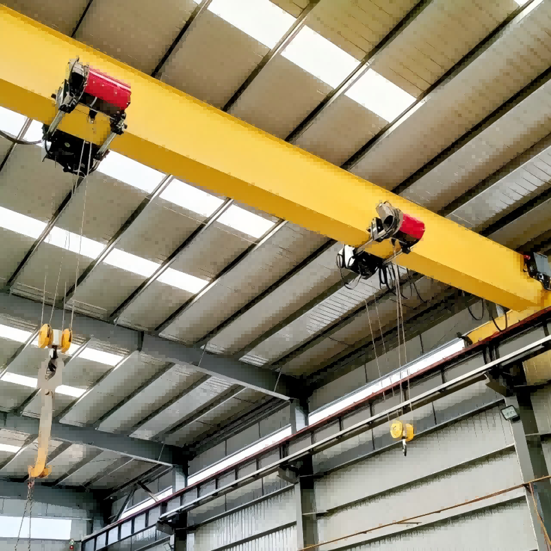 Low Headroom Single Girder Overhead Crane
