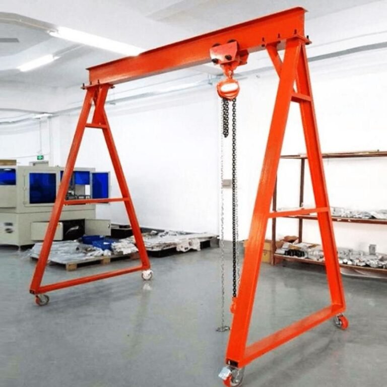 Manual Portable Gantry Cranes