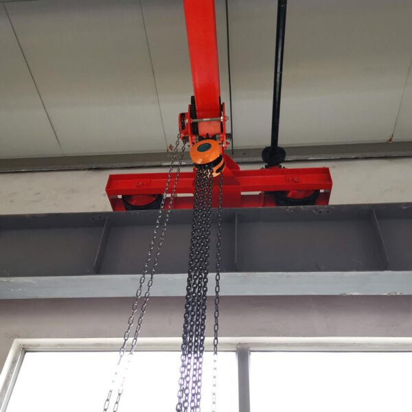 Manual Single Girder Overhead Crane