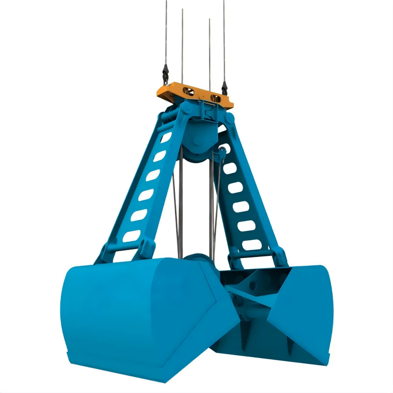 Mechanical Four-Rope Clamshell Grab Buckets