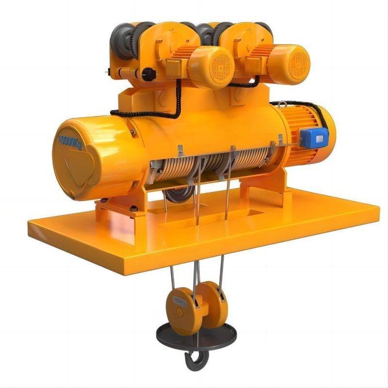 Metallurgical Electric Wire Rope Hoist (Molten Metal Hoist)