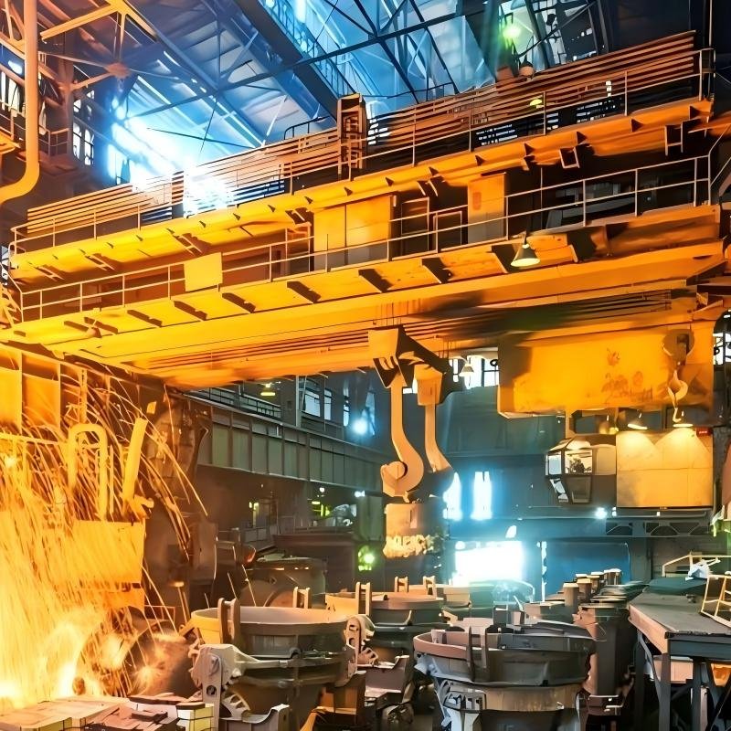 Metallurgical Overhead Crane