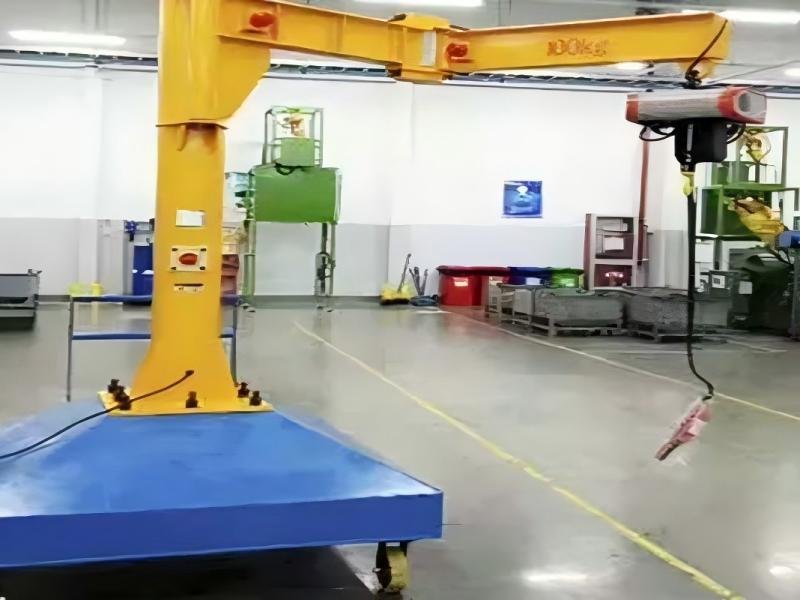 Mobile Articulated Jib Crane