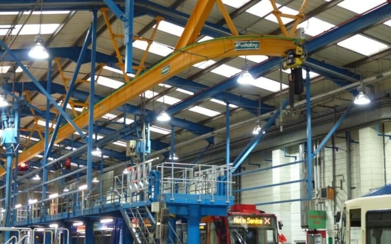 Monorail Overhead Cranes Applications