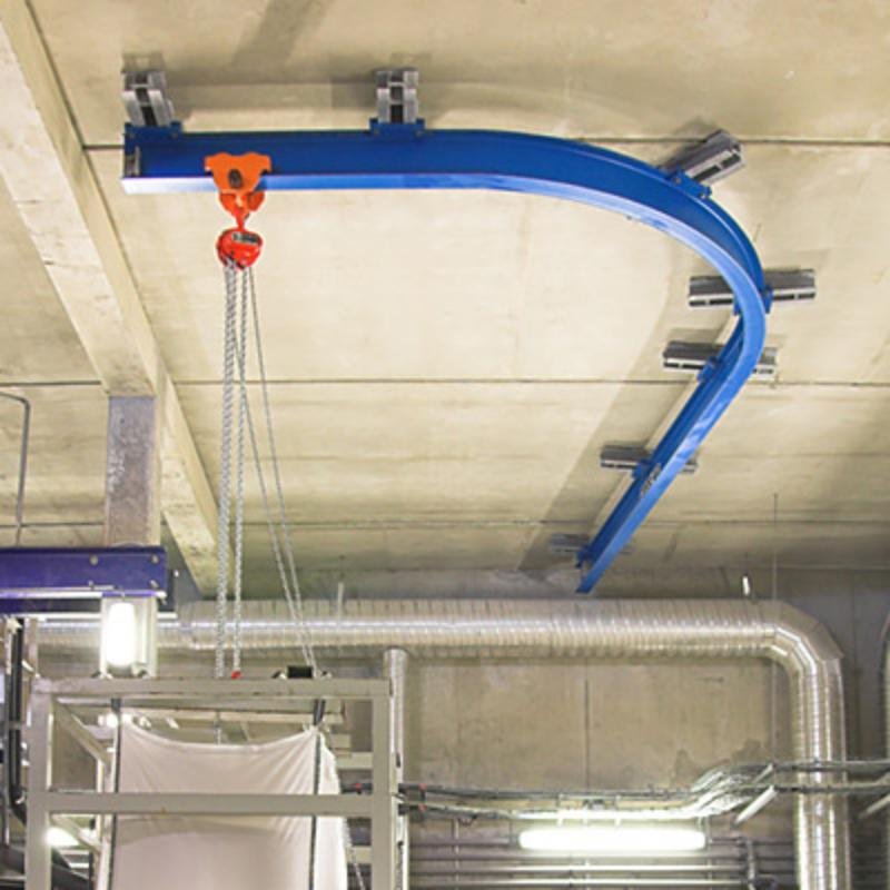 Monorail Workstation Cranes