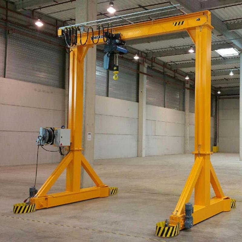 Motorized Portable Gantry Crane