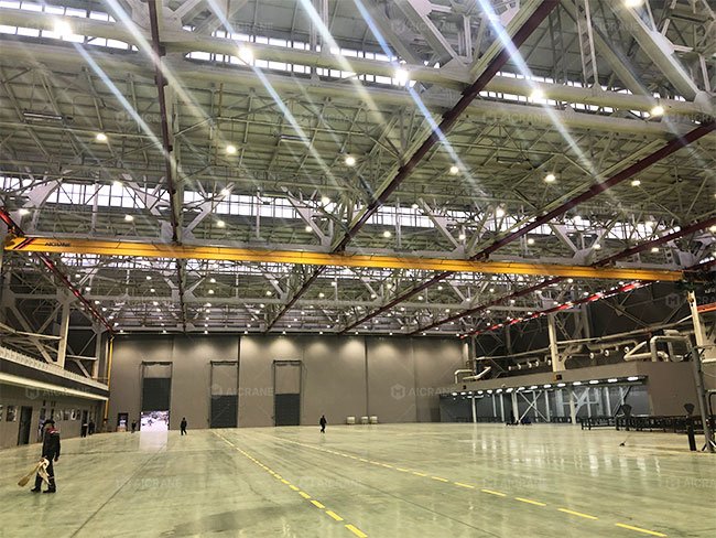 Multi-point Suspension Cranes Applications