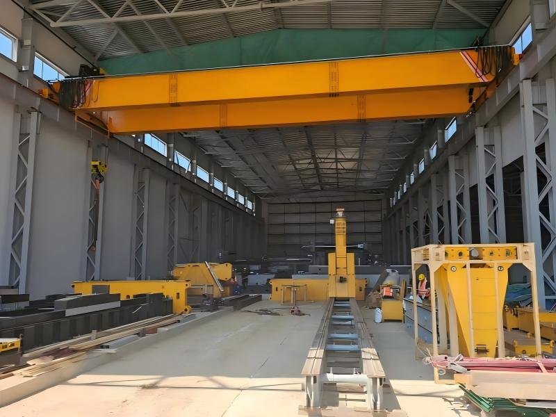 NLH — European Type Double Girder Hoist Crane