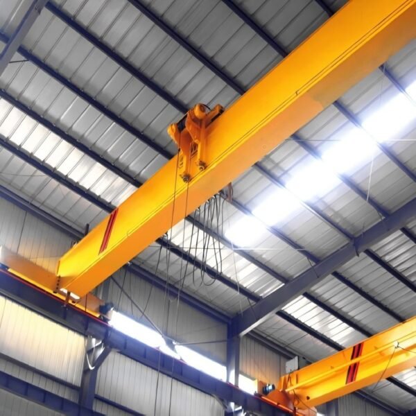 Offset Trolley Single Girder Overhead Crane