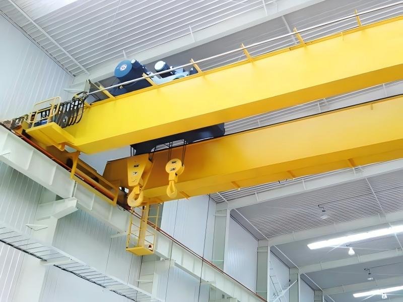 Open Winch Double Girder Overhead Cranes