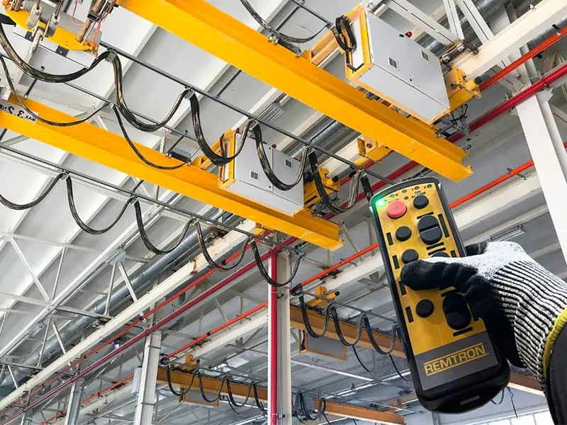 Pendant Control Crane