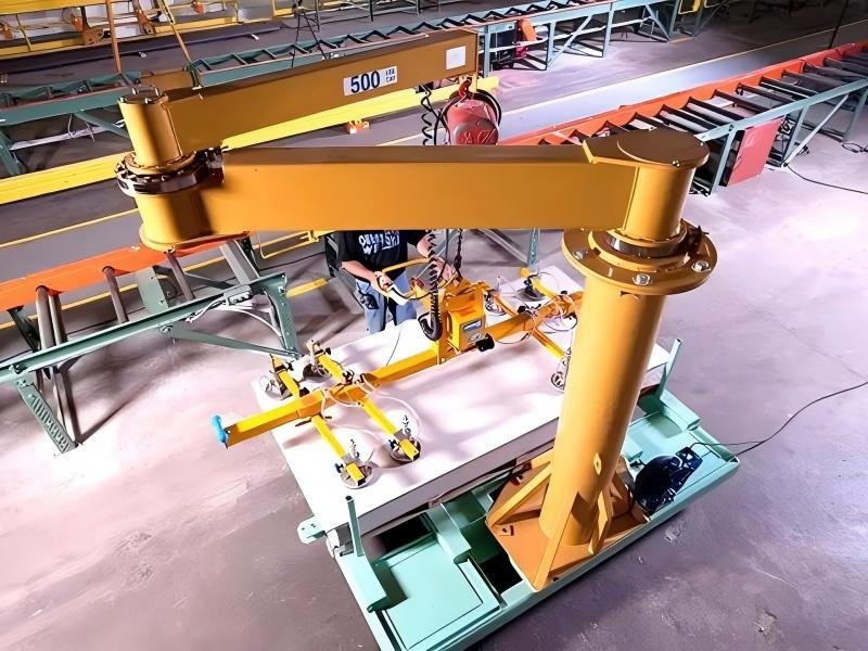 Portable Articulating Jib Crane