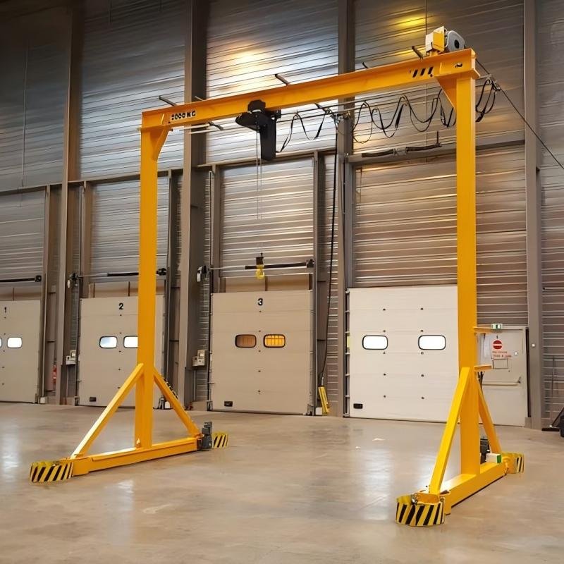 Portable Gantry Cranes