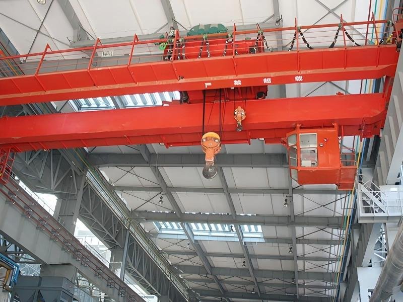 QD — Universal Hook Double Girder Crane