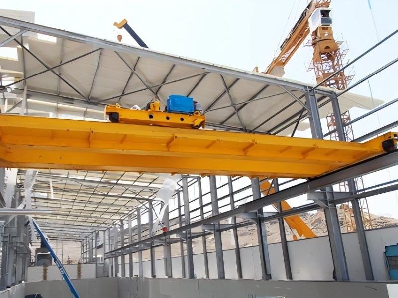 QDX — European Open Winch Double Girder Crane