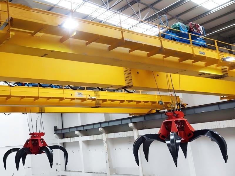 QZ — Grab Bucket Crane