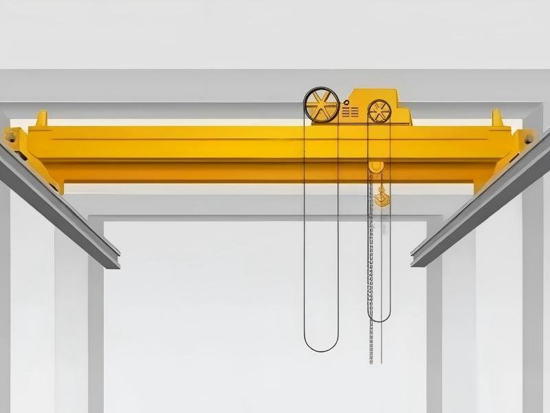 SQ — Manual Double Girder Crane