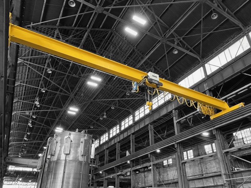 Single Girder Overhead Cranes