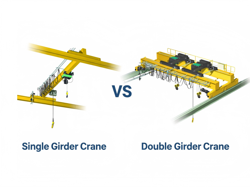 Single Girder vs Double Girder Crane