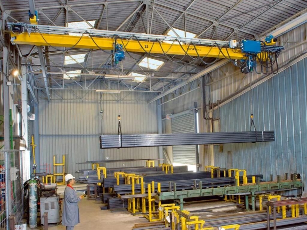 Single-girder Multi-point Suspension Crane