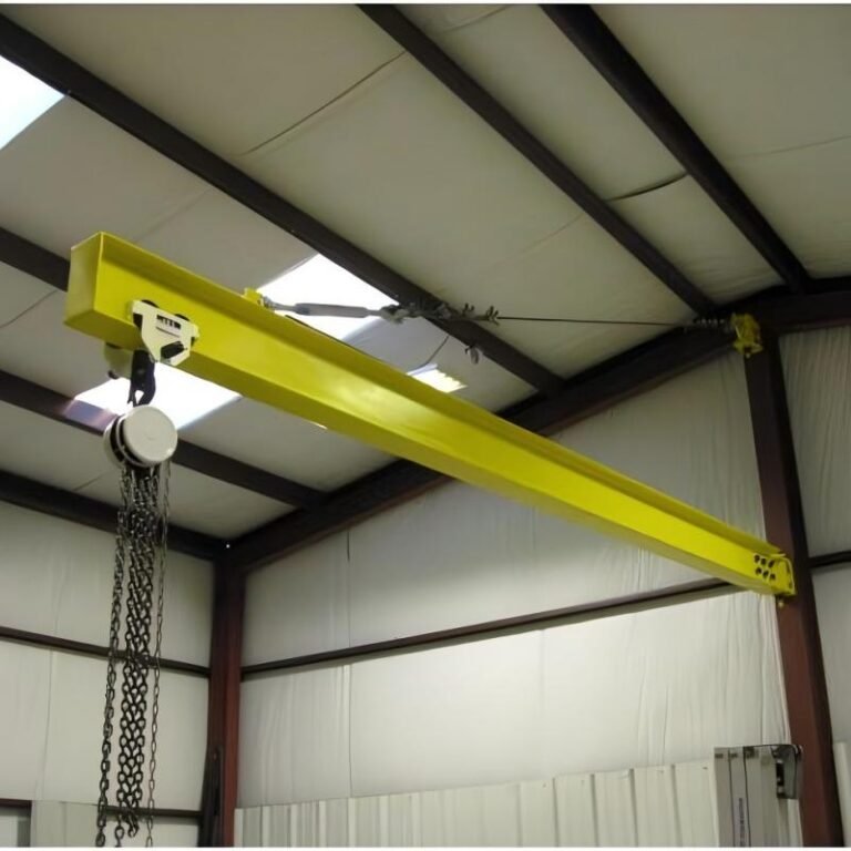 Tie Rod Supported Wall Jib Crane