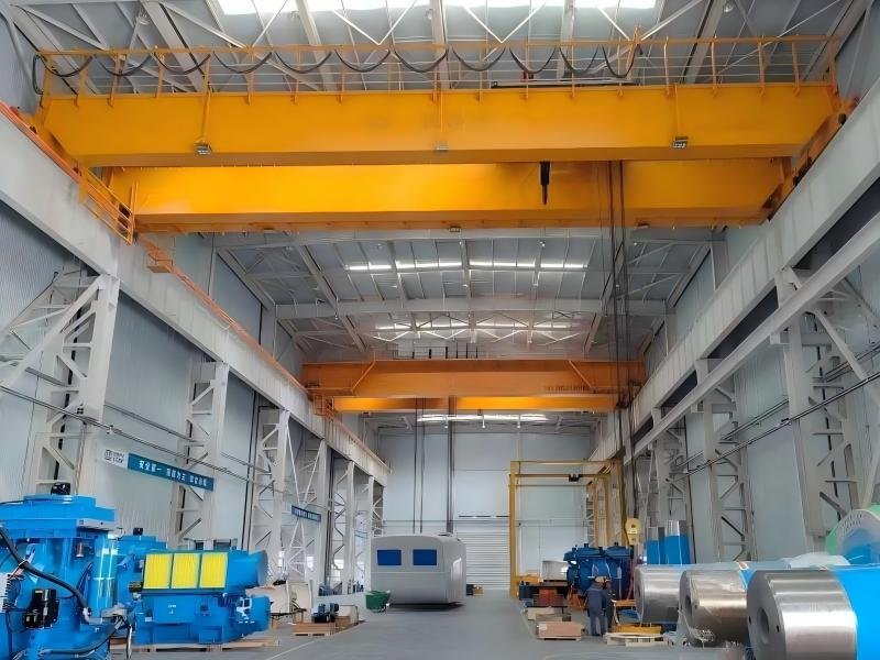 Top Running Double Girder Overhead Crane