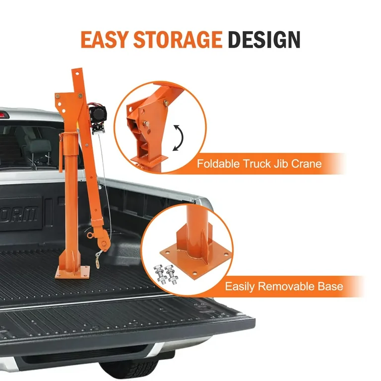Truck Mounted Jib Crane