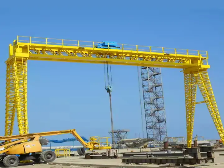 Truss Gantry Cranes applications