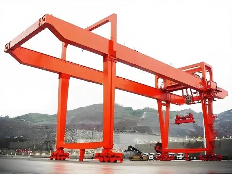 U-Type Double Girder Gantry Crane