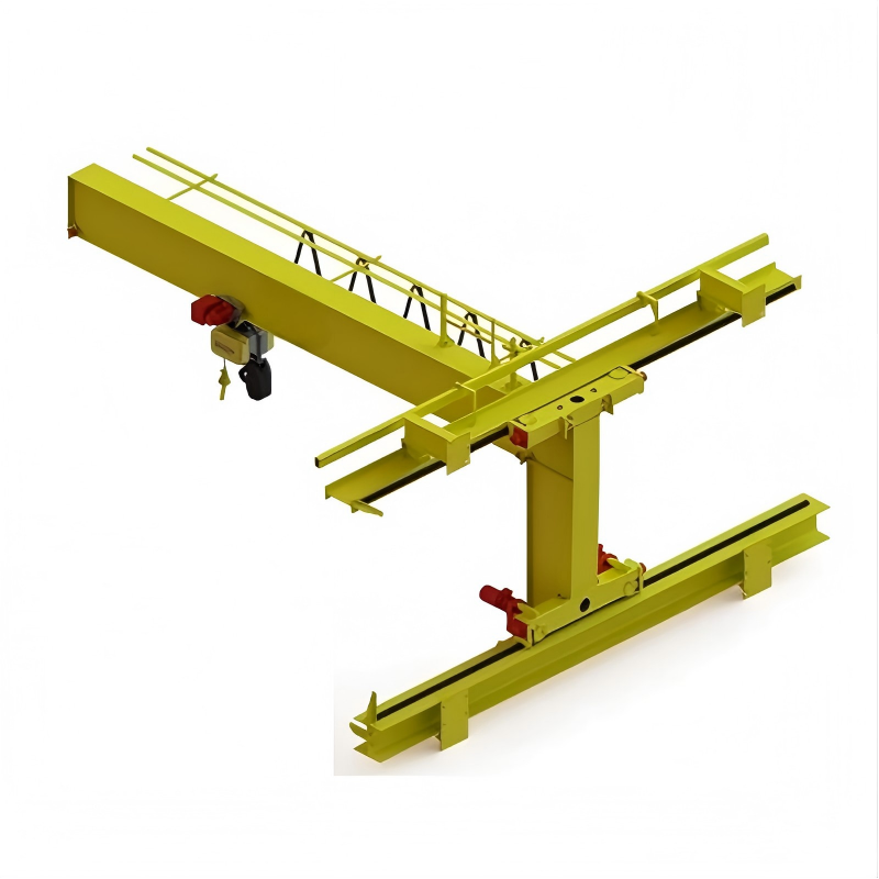 Wall Traveling Jib Crane