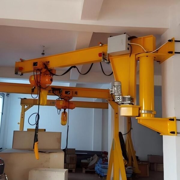 Wall mounted jib crane