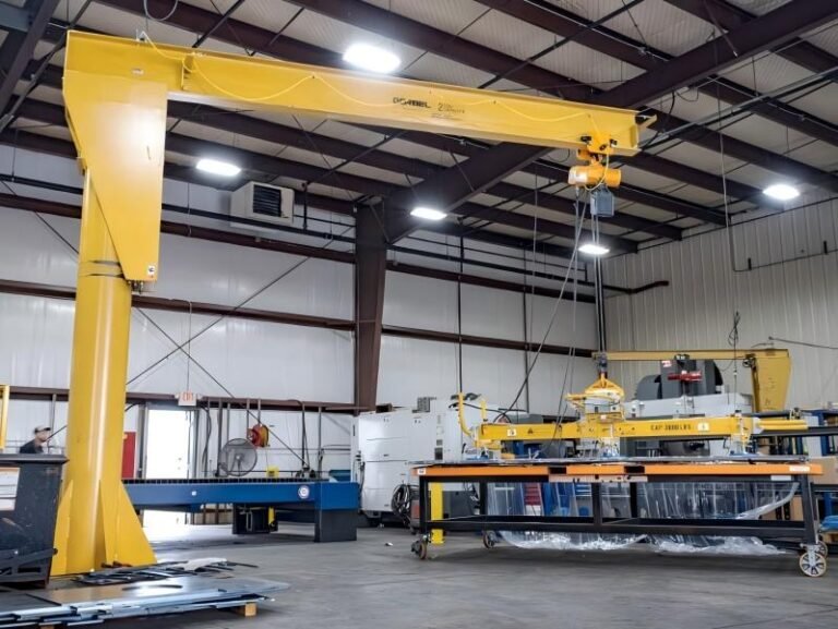 What Are Jib Cranes Types, Uses, Design & Applications Explained