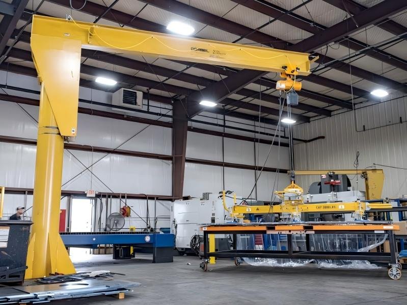 What Are Jib Cranes Types, Uses, Design & Applications Explained