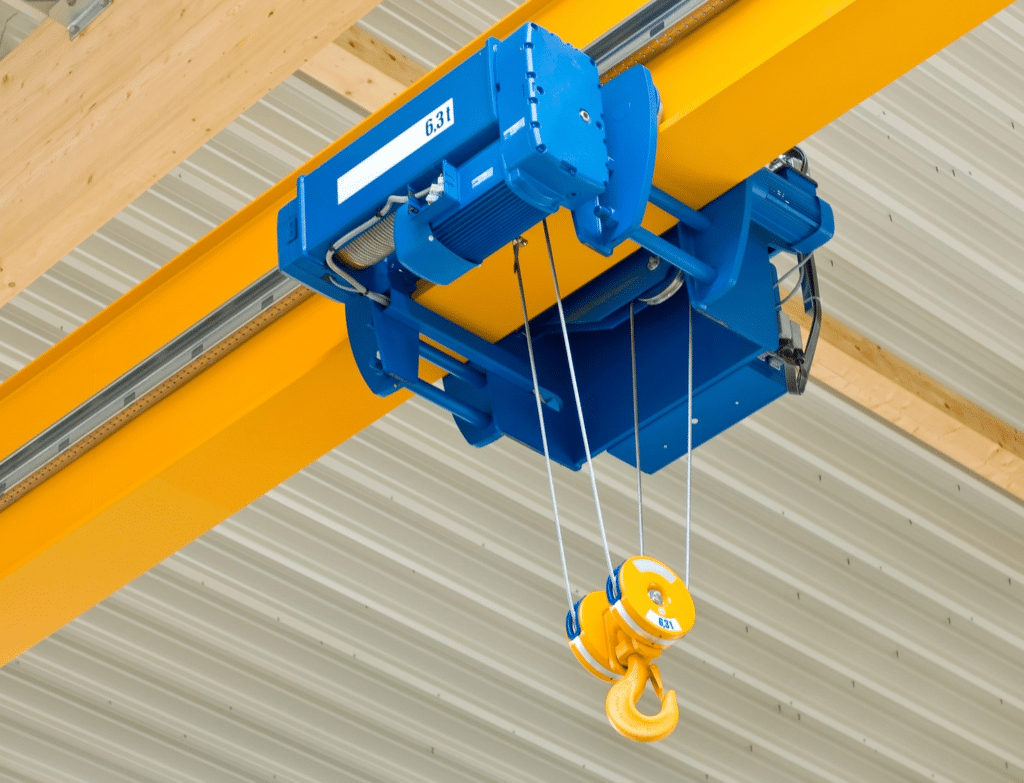 Wire Rope Hoist Crane