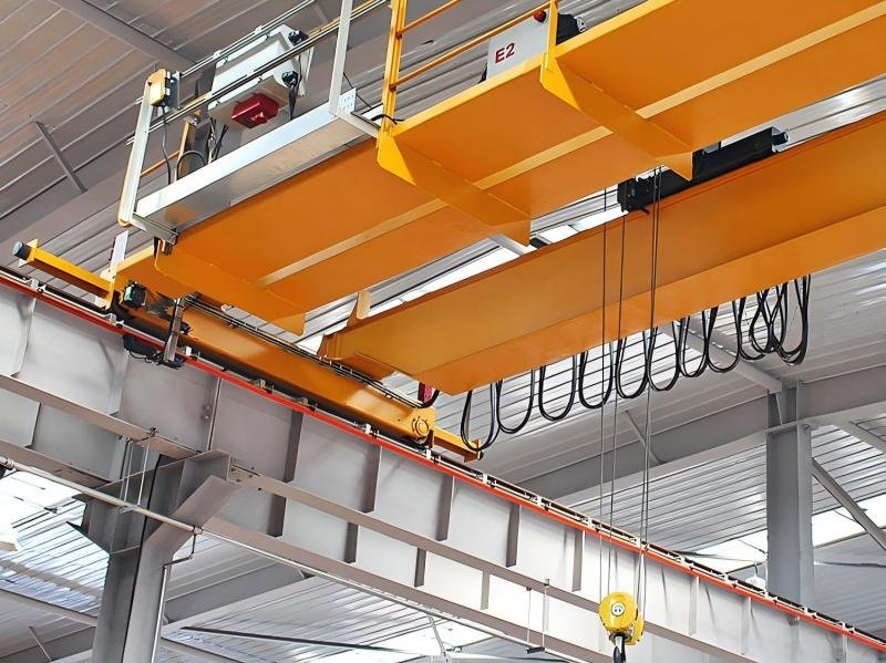 Wire Rope Hoist Double Girder Overhead Cranes