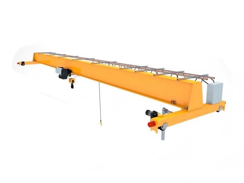 european single girder overhead crane​
