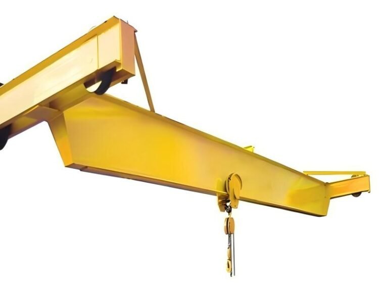 manual single girder overhead crane​