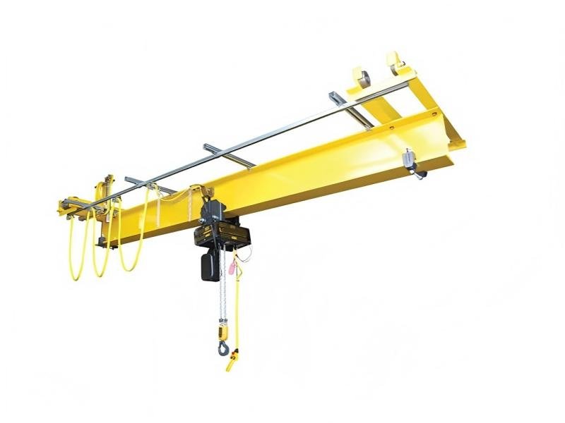 manual single girder overhead crane​s